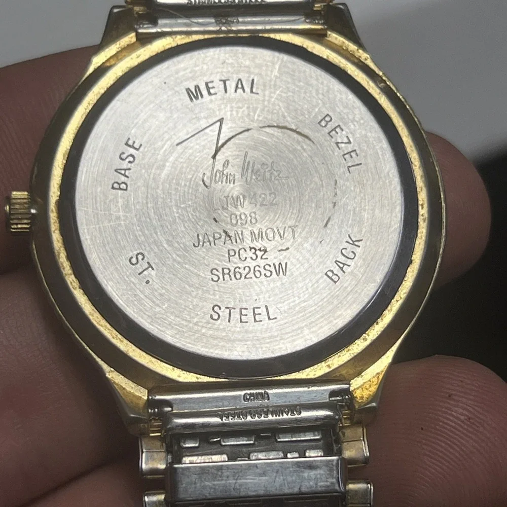 John Weitz vintage john